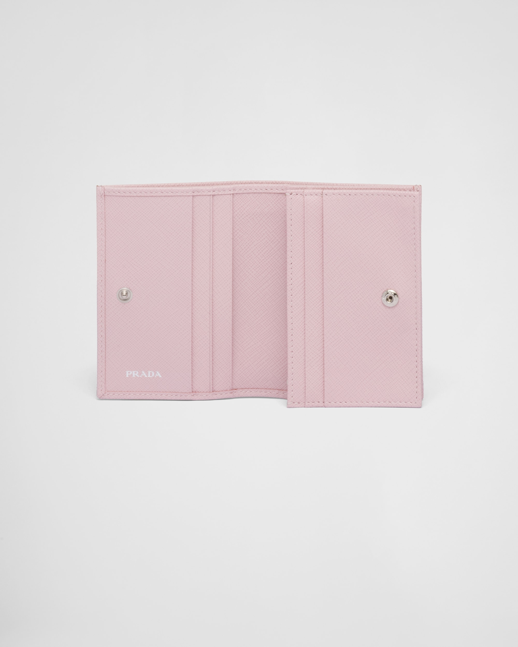 Prada Small Saffiano Leather Wallet - Image 4